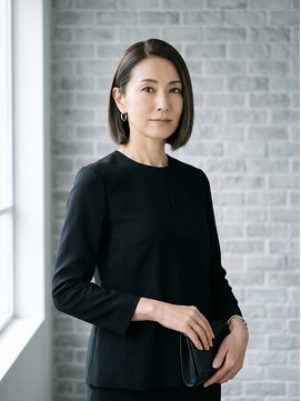 ヘアーサロン 6(hair salon) 大人艶ストレートボブ