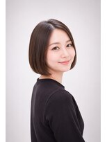 エートス(ethos) 三好市美容室 広がりを抑える丸みボブ