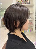 30代40代50代ミルフィーユレイヤーで作るミニーショート