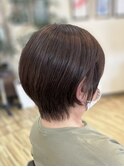 【中川みのり】くびれショート