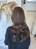 ルウ いわき泉店(Ruu)&nbsp;ブリーチなしベージュカラー