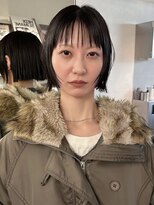 ザ スリック(THE SLICK)&nbsp;ナチュラル黒髪ボブ×髪質改善艶