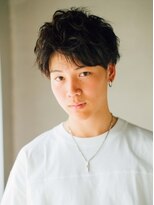 グリーンルーム(GREENROOM)&nbsp;メンズカット／手入れが楽な短髪ツーブロック／新丸子駅近路面店