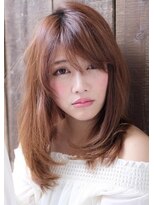 ヘアーズ ベリー 香椎店(hairs BERRY)&nbsp;BERRY＿ミディ＿ショコラベージュ＿20.30.40代