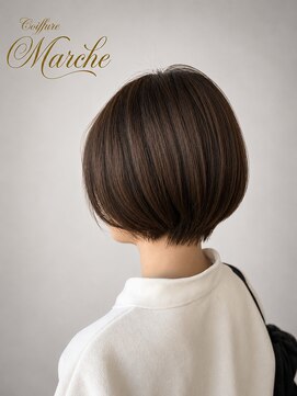 美容室 マルシェ 【岡谷市イルフプラザ1F/美容室マルシェ】_ショート