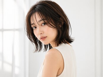 ルアナ(Luana)の写真/西宮市甲子園で叶う!SNSで見るような理想の憧れヘアで毎日が楽しくなる髪型へ☆