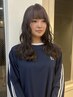 【2回目の方限定】カット+カラー+2stepTr ¥16,835→¥11,500