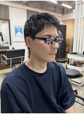 池袋メンズ大人ショート◎[池袋メンズ美容室］