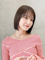 ロンドグロワール 大宮(Lond Gloire) ミルクブラウン/ボブ/オリーブベージュ/ブリーチなし/大宮