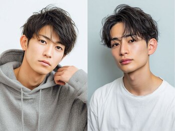 アノ たまプラーザ(ano)の写真/好感度&清潔感抜群スタイルが叶うサロン【ano】カット技術×豊かな感性でスタイリングが毎日簡単に!