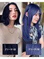 ジーナリア(Xena ria)&nbsp;【ブリーチ1回or2回】理想の髪色がすぐわかる比較PHOT