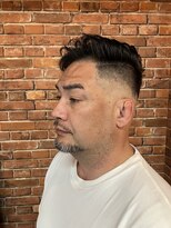 クリッパーズトウキョウ(CLIPPERS TOKYO) スキンフェード+パーマ
