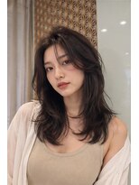 オアシスアヴェダ ザ・ペニンシュラ東京(OASIS AVEDA)&nbsp;セミロング・暗髪ロング・レイヤー・銀座日比谷有楽町20代30代