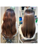 イフドット 豊中(if.)&nbsp;超高濃度水素プレミアムエイジングケアストレート＃縮毛矯正