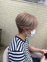 コア 新宿(CORE)&nbsp;ピンクベージュウルフマッシュ