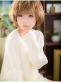 *+COVER HAIR+*…ふわくしゅ☆ガーリー☆ショートボブa