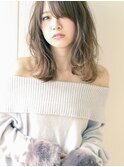 外ハネセミウェットくびれミディ