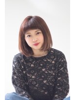 アルターシェリー(aL-ter che'rie)&nbsp;ベリーピンク×ショートバングボブ