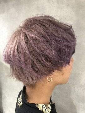 アンククロス 表参道(ANKH CROSS) スモーキーカラー  【ANKH CROSS表参道】