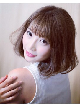 アイルビーヘア(I'll b hair) 【下北沢*I'll b hair*】ワンカールくびれミディ