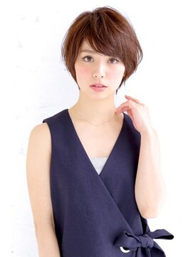 モーラ サロン 高石店(MOLLA) ふんわり♪ナチュラルショートボブ
