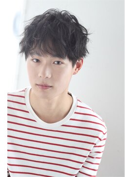 モッズ ヘア 目黒店(mod’s hair) 無造作マッシュショート