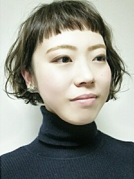 メリケンビューティーパーラー コウベ(MERICAN BEAUTY PARLOR KOBE) 【ショートボブ】tomo