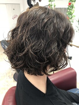 ヘア スペース ファウル(hair space FAUL) ふわふわパーマ