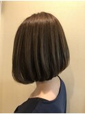 前下がりボブ☆