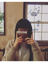 ディープエモーションヒッキー(deep emotion Hickey)&nbsp;可愛い前髪