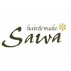ヘアーアンドメイクサワ 佐久店(sawa)のお店ロゴ