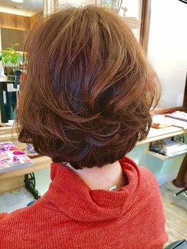 アールシェリー(R.cherie) 柔らかふんわりボブ