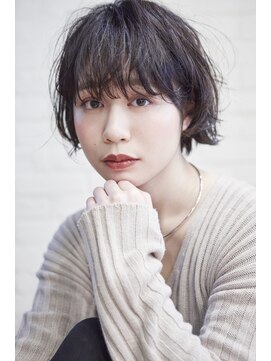 ラレイ(Lalei) 【Lalei】大人かわいい黒髪パーマ ナチュラル 辻幸奈 表参道