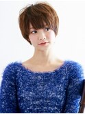 ショートといえばこれ☆ナチュラル柔らかショートスタイル[渋谷]