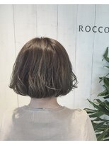 ロッコ 深谷店(ROCCO)&nbsp;デザインカラー☆バレイヤージュ×N.カラー＆カット