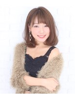 ヘアージェニック(hair genic) naturalセミロング