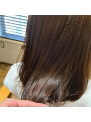 【髪質改善】ケラチン酸熱トリートメント