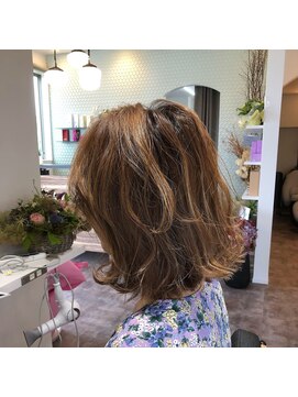 クロワ(croix) 結べるボブ