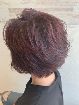 サンテリア(Sunteria) ゆるカール×ツヤカラー