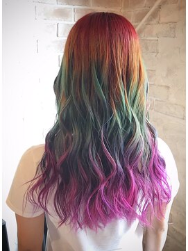 ノアズアーク(NOAH'S ARK) 個性的レインボーカラー