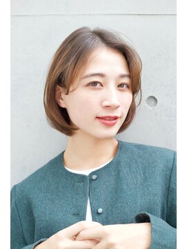 レンジシ オモテサンドウ(RENJISHI omotesando) レイヤーボブ(表参道・青山)