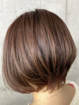 サロンドミルク 溝の口店(salon de MiLK) ＊少し重めなハンサムショート