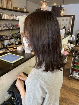 アンフルール(Un Fleur) とろみスモーキーベージュ♪