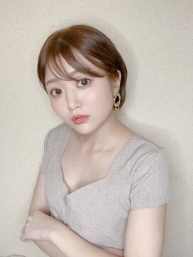 ロンド フィーユ(Lond fille) 耳かけミニマムショート◎担当平川