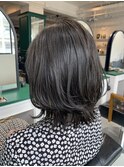 Lien☆イルミナカラー×耳かけボブ×スターダスト