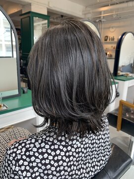 リアン(Lien) Lien☆イルミナカラー×耳かけボブ×スターダスト