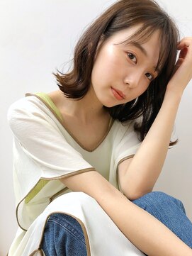 エディット トウキョウ(e.dit tokyo) 【MILK/MURIEL Misa】外ハネゆるふわミディアム