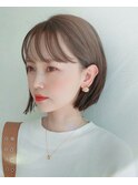 ショートボブ