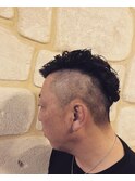 ツーブロパーマ