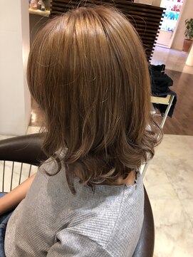 シャンティーク(shanteek) 毛先だけパーマ